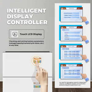 Batterie domestique Lifepo4 de qualité A 48V 51.2V 400Ah 20kWh avec système solaire au lithium 10kw 20kw 30kw IP65 pour usage domestique, protection BMS - Product Image 3