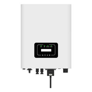 <span class=keywords><strong>10KW</strong></span> 15KW 20KW 30KW <span class=keywords><strong>inversor</strong></span> híbrido fase única <span class=keywords><strong>inversor</strong></span> de potencia de onda sinusoidal pura 2 MPPT Solar inversores - Product Image 2