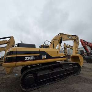 Excavadora de cadenas usada 330BL, modelo 2023, 30 toneladas, 225 kW de potencia, con motor y bomba, componentes originales, buena calidad, en venta. - Product Image 2