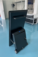Affichage d'affichage numérique LCD alimenté par batterie extérieur Portable pour les promotions publicitaires de magasin de détail Alimentation USB