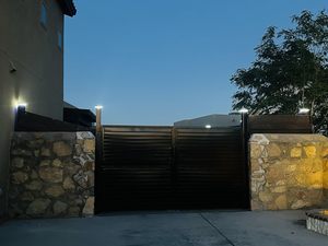 IP65 esterno impermeabile solare LED giardino Post Cap illuminazione costante per tutta la notte 3*3 4*4 recinzione - Product Image 6