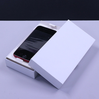 Cajas de Embalaje Universales Blancas para Teléfonos Móviles, Cajas de Papel para Smartphones, Compatibles con iPhone 11-17 Pro