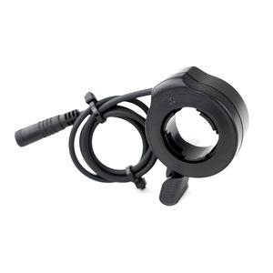 Accélérateur de moteur Bafang 25,4 mm noir pour vélo électrique - Product Image 3
