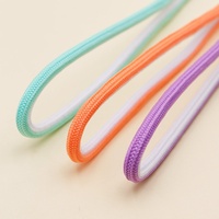 Lacets ronds tressés bicolores pour baskets de sport – Vente en gros