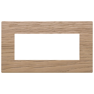 Piatto in quercia 15,65 pollici x 9,7 pollici x 1,7 pollici per riporre oggetti in cucina - Product Image 1