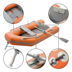 Bote deportivo de aluminio 2026 de 3.8 m, bote de <span class=keywords><strong>rescate</strong></span> Sea Dragon de PVC de 1.2 mm, bote inflable RIB. - Product Image 2