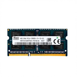 DDR3 4GB 1600MHz Laptop <b>RAM</b> PC3L-12800 1.35V SODIMM NON-ECC Stock Product - Product Image 2