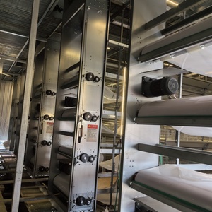 Mạ Kẽm Nhúng Nóng H Loại Tự Động Gà Trang Trại Lồng Điều Kiện Mới Thép Pin Coop Cho Lớp Và Trứng Gà - Product Image 2