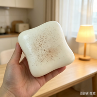Bâtonnets souples et moelleux en forme de nourriture, simulation réaliste, à récupération lente, anti-stress, à presser, en forme de pain grillé au lait, pour soulager le stress