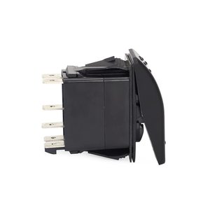 Interrupteur de phare 15A 24V en forme de bateau pour yacht, bus, transport public, voiture, camping-car, rénovation, mise à niveau, matériau ABS - Product Image 1