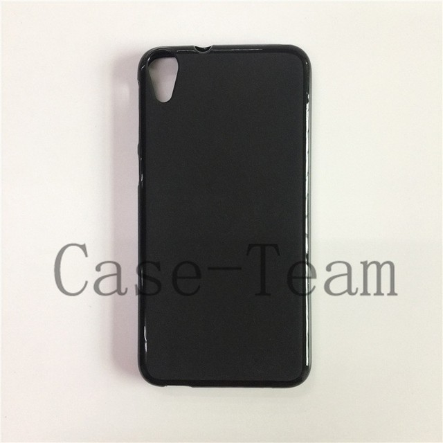 Manufacturer Wholesale Matte TPU Cases Soft Frosted Back Cover Silicone Mobile Phone Case for HTC Desire 820/D820 Black