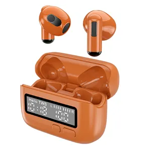 2023 Baru Nirkabel BT TWS Earphone Kebisingan Membatalkan Earbud Headphone Jam dengan Pengisian Kasus Headset