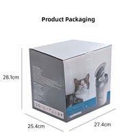Poubelle pliable pour déchets d'animaux avec couvercle anti-odeur, grande capacité, pour chiens et chats, poubelle à litière, intérieur/extérieur, PP