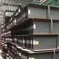 Vigas Estructurales de Acero al Carbono, Precio por Tonelada de Vigas en Forma de H, Vigas de Acero en Forma de I, Vigas Estructurales de Acero de Tamaño Estándar
