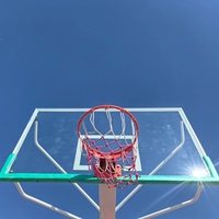 Kaca Tempered Lapangan Olahraga 8-15mm untuk Lapangan Basket, Supermarket & Sekolah - Kaca Pengaman Anti Peluru & Anti Panas Matahari Berkualitas Tinggi untuk Luar Ruangan