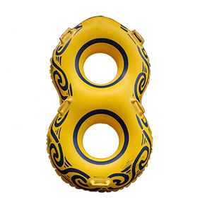 Tissu en PVC à haute pression le plus vendu au <span class=keywords><strong>monde</strong></span> de qualité supérieure Figure 8 2 personnes Tube de rivière gonflable certifié CE marque TRICON - Product Image 1