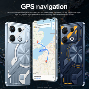 Điện thoại thông minh Infinixi GT10 Pro Android giá xuất xưởng, màn hình HD 7.3 inch, camera sau 108MP, hỗ trợ LTE, giá rẻ, bộ nhớ 16+1TB, hỗ trợ CDMA - Product Image 6