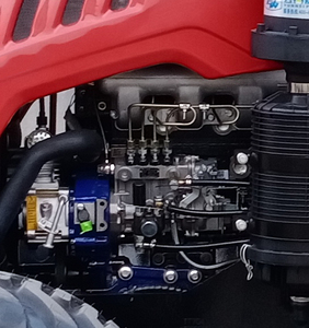 Tracteur à roues de 70 CV avec 12+12 Yunnei CE ROPS et suspension avant indépendante - Product Image 3