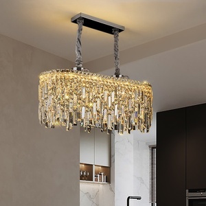 Lustre en cristal de luxe américain pour restaurant, villa, hall d'hôtel, chambre à coucher, salon - Product Image 3