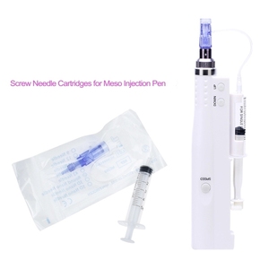 Stylo de Microneedling pour Crème BB Éclatante, Cartouches de Microneedling Meso, Pistolet de Mésothérapie 9, 12, 24, 36, 42 aiguilles, <span class=keywords><strong>Micro</strong></span>-aiguille - Product Image 2