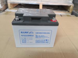 แบตเตอรี่ชาร์จใหม่แบตเตอรี่ตะกั่วกรดอัพ AGM GEL VRLA แบตเตอรี่ <span class=keywords><strong>LEOCH</strong></span> 12V 38AH - Product Image 6