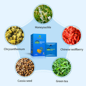 C33 Herbal Tea Blend Eye Bright Tea Honeysuckle <b>Chrysanthemum</b> Chinese Wolfberry Cassia <b>Seed</b> 20 Bags 2.5g - Product Image 6