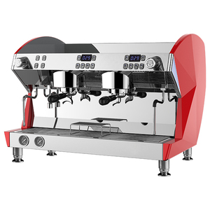 Máquina de Café Espresso Semiautomática Profesional de Diseño Clásico para Hoteles Comerciales en China, Sistema de Triple Extracción, 9 Bares de Presión - Product Image 3