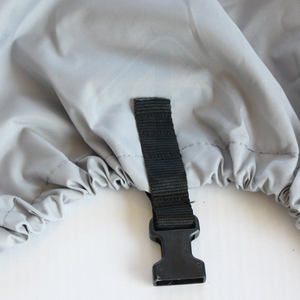 Cubiertas utilitarias para RV, cubierta impermeable para remolque de viaje, Anti uv, Cubierta superior duradera para techo de caravana con correas - Product Image 4
