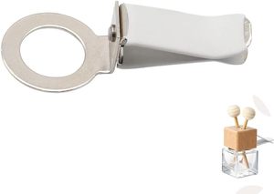 Clip de Ventilación Giratorio de 360 Grados para Aire Acondicionado de Coche, Clip Metálico para Difusor de Aroma y Perfume - Product Image 4