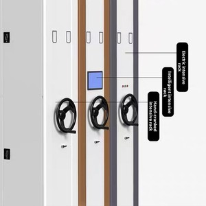 الفن الصناعي ، ممثل متنقل ، لوحات ، رفوف تخزين ، رف تخزين كتلة ، وحدة رف تخزين متحركة - Product Image 4