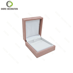 Custom Logo Custom Size and Color Luxury Velvet Jewelry <b>Box</b> <b>Earring</b> Bracelet Necklace Ring <b>Gift</b> Display Packaging Case - Product Image 5