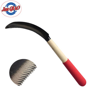 Usine En Gros Japonais Type Agriculture Agriculture Outils À Main Herbe Riz Récolte Désherbage Faucille Dentée - Product Image 6