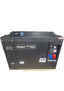 Générateur diesel silencieux SS SAMSON 8KW, démarrage électrique, 50Hz, économe en énergie, 240-415V, générateur diesel silencieux 8KW, triphasé - Product Image 3
