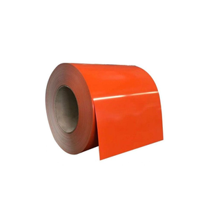 Bobine d'acier galvanisé prélaqué, bobine d'acier galvanisé coloré, bobine d'acier peinte pour revêtement extérieur - Product Image 1