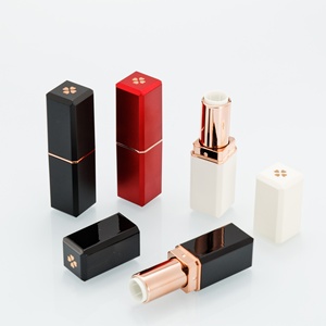 Tube carré vide en plastique pour rouge à lèvres, emballage cosmétique DIY, étui en plastique PP pour impression sérigraphique, 12.1 Stock - Product Image 2