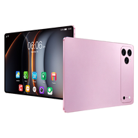 Tablette PC Android 14 10,1 pouces 17 Pro Max pour usage professionnel 2026, double SIM, appels, 8+128 Go, Wi-Fi, 3G, 4G, avec clavier