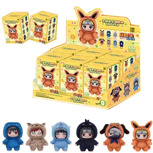 Ban đầu eaki narutoes Uzumaki narutos hộp mù Shippuden Beast Party Series búp bê sang trọng nhân vật Anime là đồ chơi dễ thương Quà Tặng - Product Image 3