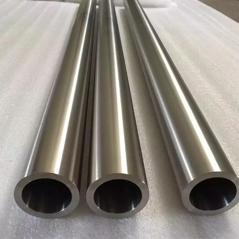 Aleación de níquel puro ASTM B163 UNS N04400 Monel 400 401 C276 400 401 C276 16mm Inconel 601 625 718 Inconel 601 625 718 Tubería de acero