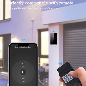 Interruptor Inteligente para Cortinas 120 10A con Control Remoto, Función de Temporizador, Control por Voz a través de <span class=keywords><strong>Alexa</strong></span>/Google Home, Clasificación IP20, WiFi - Product Image 2