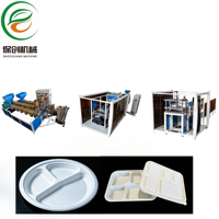 Meilleur prix, machine de thermoformage entièrement automatique en une seule étape pour la fabrication de plateaux alimentaires jetables en PP/PS, boîtes à repas, barquettes
