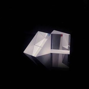 Lentille à 90 degrés miroir en verre prisme réfléchissant à angle droit - Product Image 2