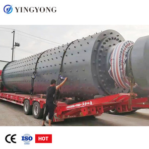 निर्माण सामग्री कारखाने में फाइन पाउडर पीसने के लिए उन्नत तकनीक सीमेंट बॉल मिल - Product Image 3