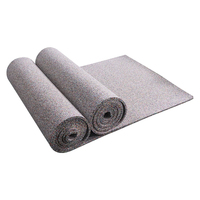 Rouleau de revêtement de sol en caoutchouc isolant acoustique 3mm-20mm