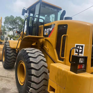 Chargeuse sur pneus d'occasion CAT 966H, machine de construction d'origine, chargeuse CAT966H d'occasion à bas prix à vendre, certifiée CE EPA - Product Image 2