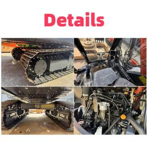 Spedizione gratuita di macchine movimento terra escavatore per escavatore a cingoli idraulici da 6.5 tonnellate - Product Image 4