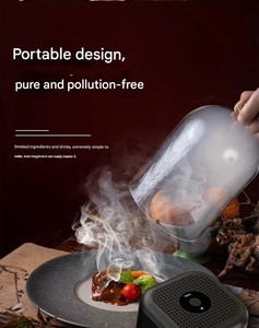 Kit <span class=keywords><strong>de</strong></span> fumoir à cocktails rechargeable très populaire – Générateur <span class=keywords><strong>de</strong></span> <span class=keywords><strong>fumée</strong></span> <span class=keywords><strong>froide</strong></span> pour infuseur <span class=keywords><strong>de</strong></span> bar à domicile et fêtes - Product Image 5