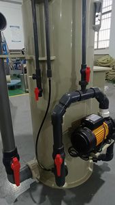 RAS Équipement de pisciculture Écumeur de protéines Système d'aquaculture à recirculation Écumeur de protéines pour équipement Ras - Product Image 5