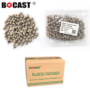 Vis en plastique Bocast M6 1.0*8-36-000-7 à tête cylindrique, filetage cruciforme, pour la production d'énergie solaire - Product Image 1