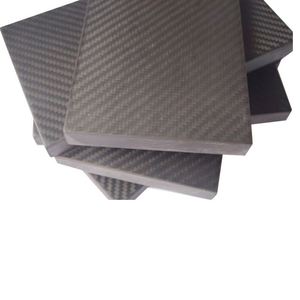 Lámina de Fibra de Carbono de Tamaño Personalizado, Tejido Plano/Crujiente, Placa de Fibra de Carbono - Product Image 4