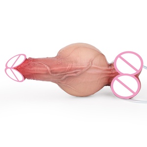 OS-ADLCQZS5018 Silicone Realistic Penis Ejaculation <b>Dildo</b> Wholesale Inflatable Female Masturbator Squirting <b>Dildo</b> Adult Sex Toys - Product Image 5